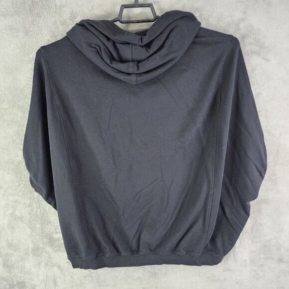 Womens Black Calvin Klein Performance Pullover Hoodie Sweatshirt Sleeveless L - Picture 9 of 13